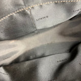 Loewe Vintage Leather Postal Handbag