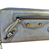 Balenciaga Le City Zipper Long Wallet