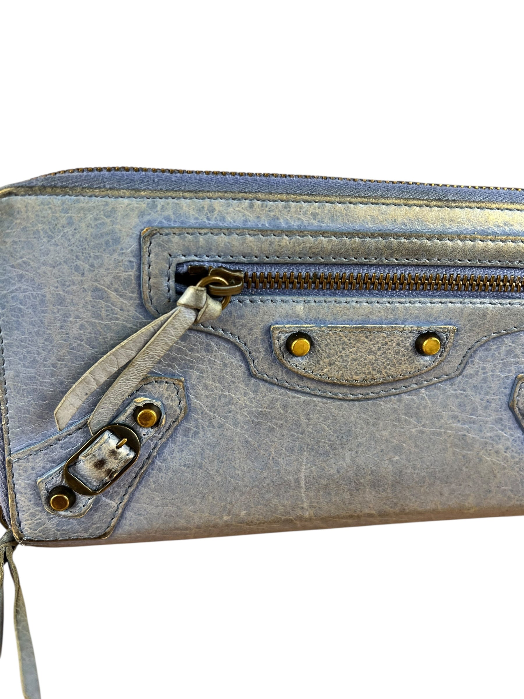 Balenciaga Le City Zipper Long Wallet