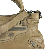 Balenciaga Small Brown Le City Bag