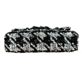 Chanel Medium Classic Flap Sequin Handbag 2020