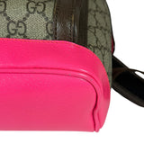 Gucci GG Ophidia Pink Backpack