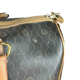 Dior Honeycomb Boston Bag Black