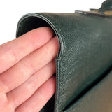 Louis Vuitton Epi Green Top Handle Briefcase