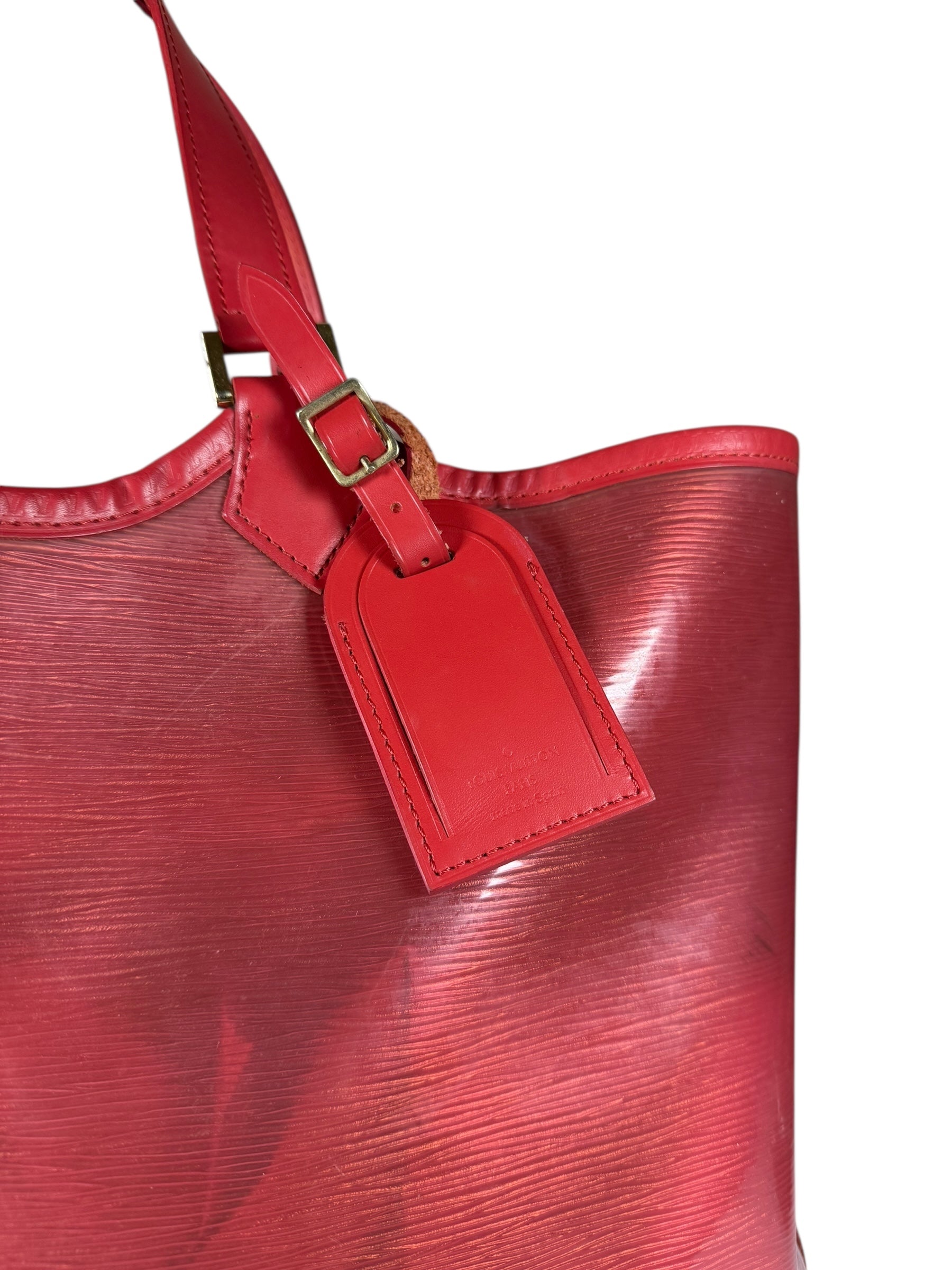 Louis Vuitton Epi PVC Plage Bag GM