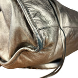 Balenciaga Gold Metallic M Le City Bag