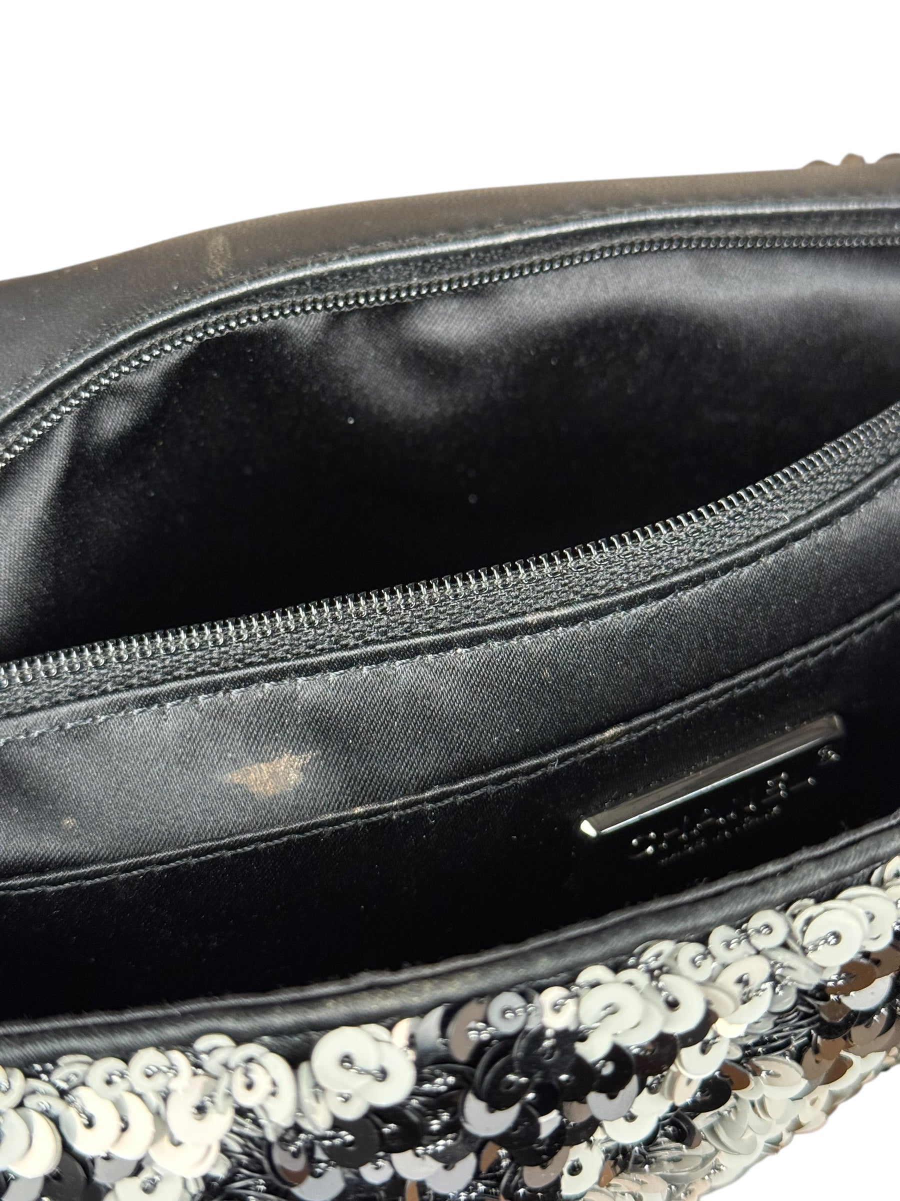 Chanel Medium Classic Flap Sequin Handbag 2020