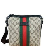 Gucci GG Supreme Monogram Messenger Bag