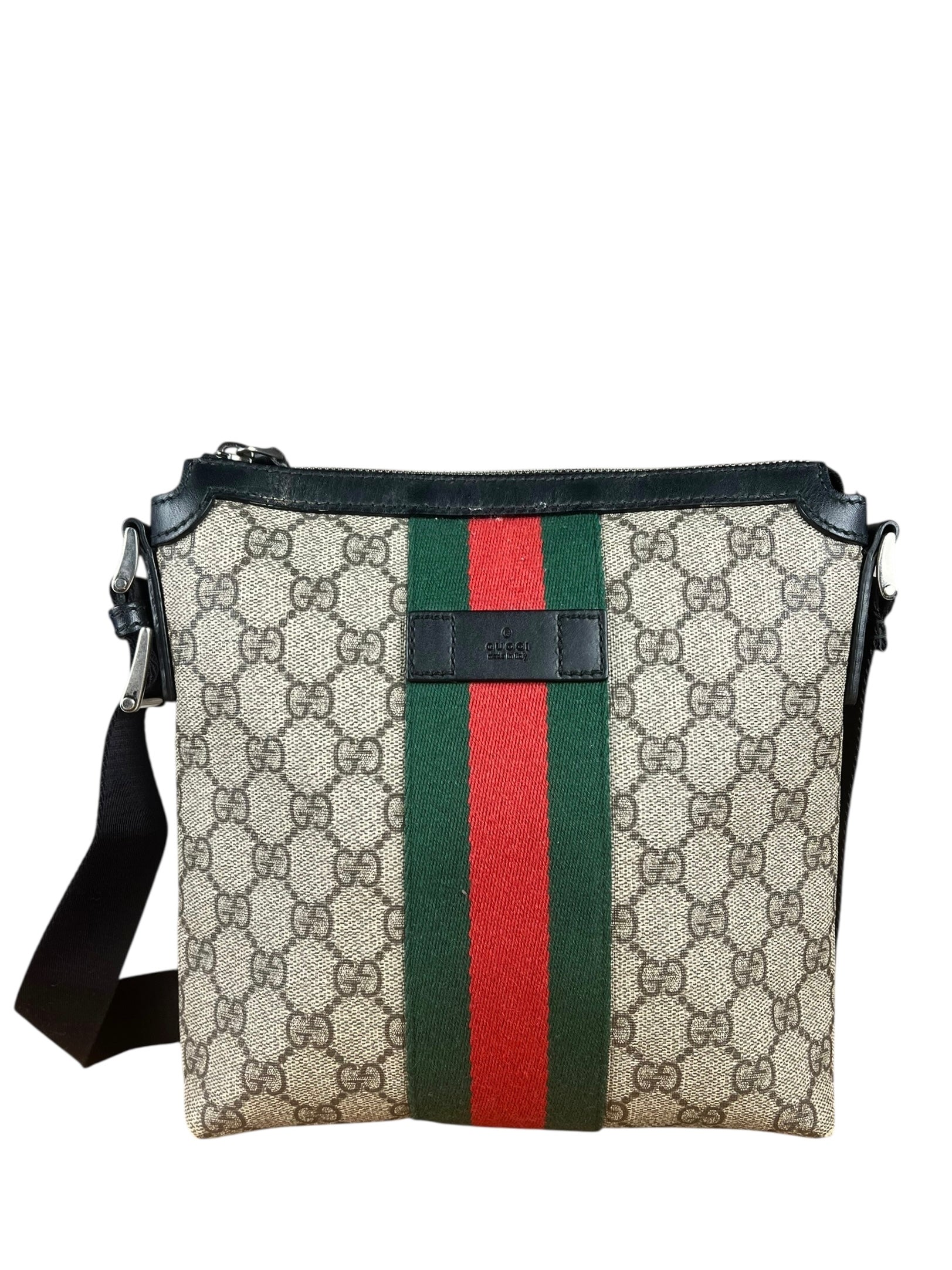 Gucci GG Supreme Monogram Messenger Bag
