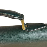 Louis Vuitton Epi Green Top Handle Briefcase
