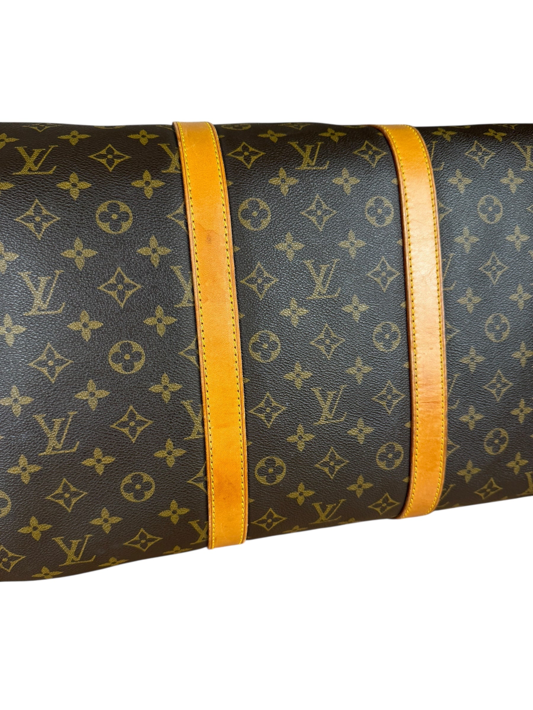 Louis Vuitton Monogram Keepall 55