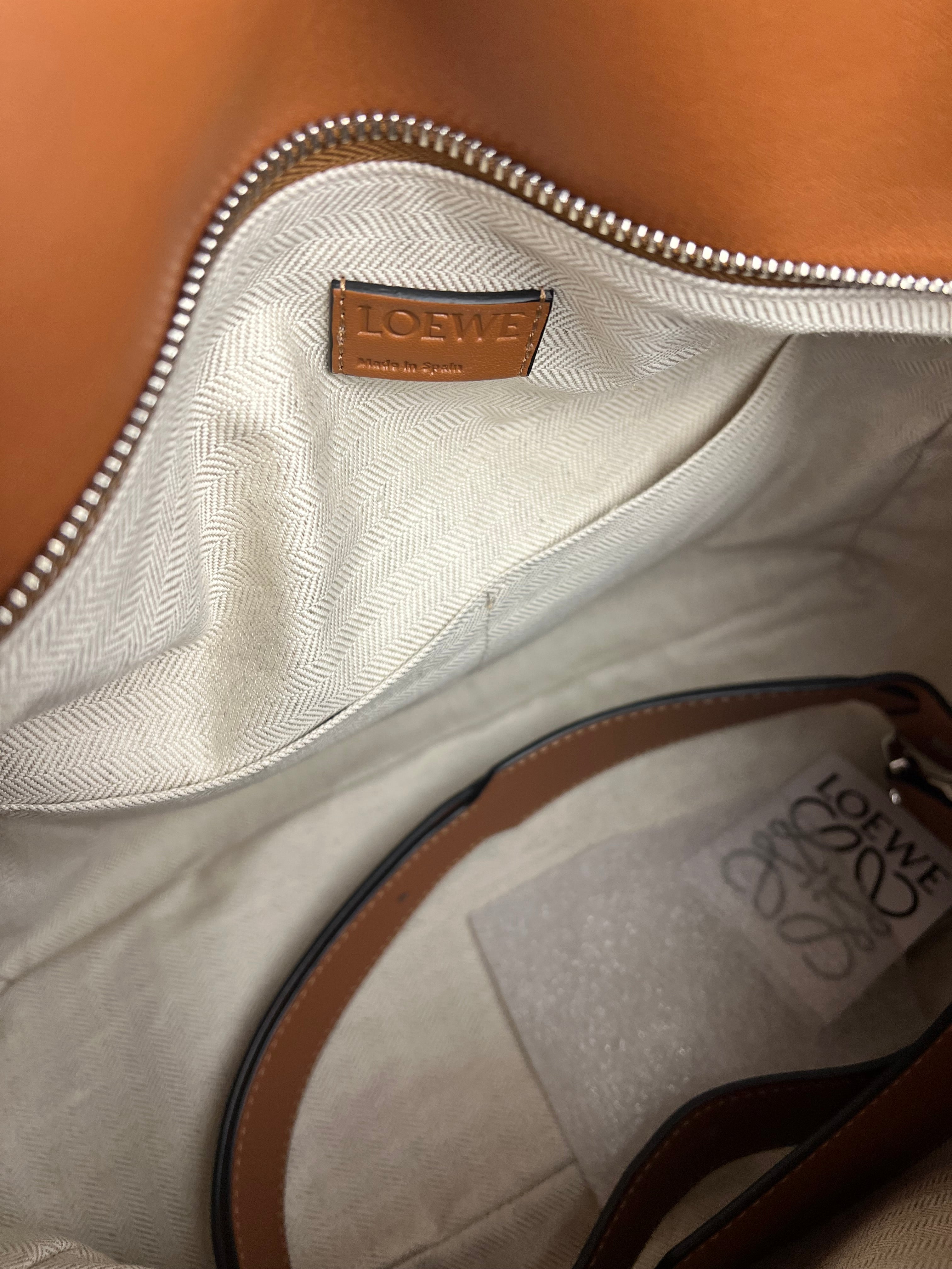 Loewe Puzzle Bag Large Brown