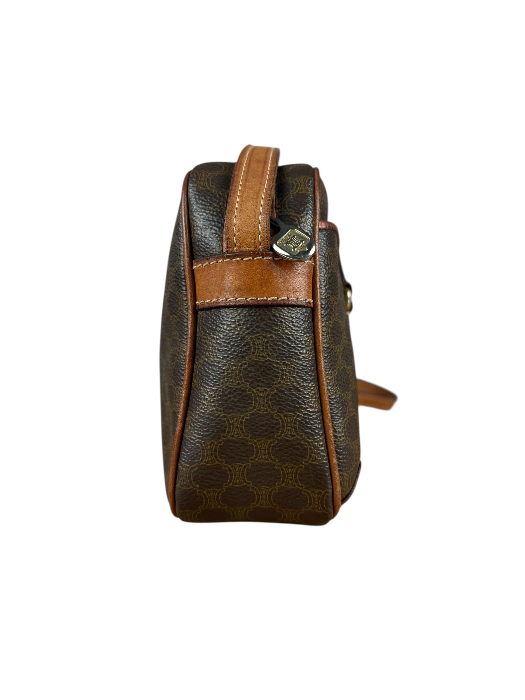 Celine Vintage Macadam Crossbody Bag