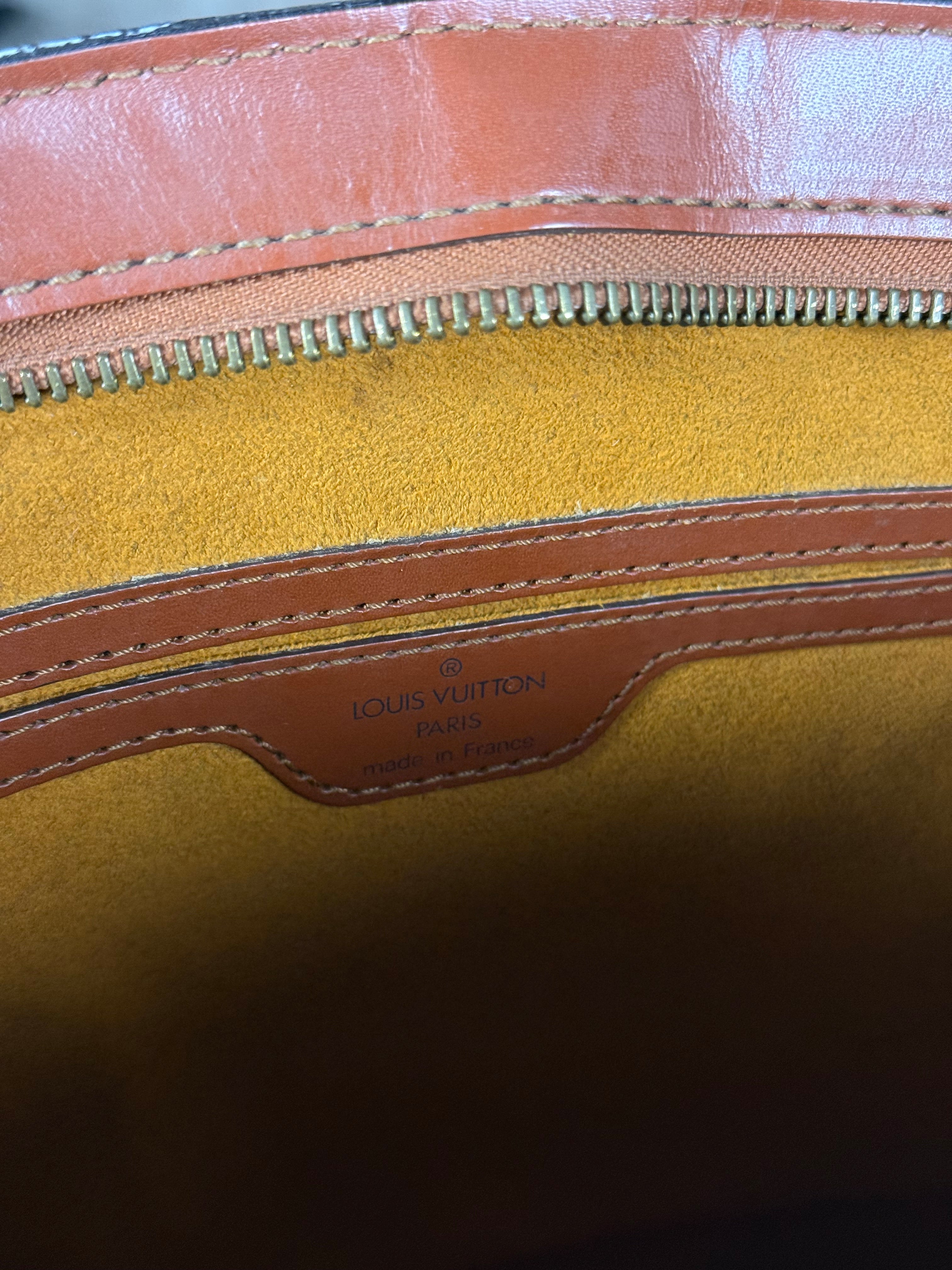 Louis Vuitton Epi Leather Saint Jacques Handbag PM