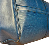 Louis Vuitton Blue Epi Keepall 55