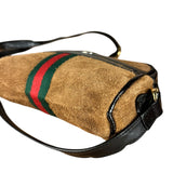 Gucci Suede Ophidia Crossbody Bag