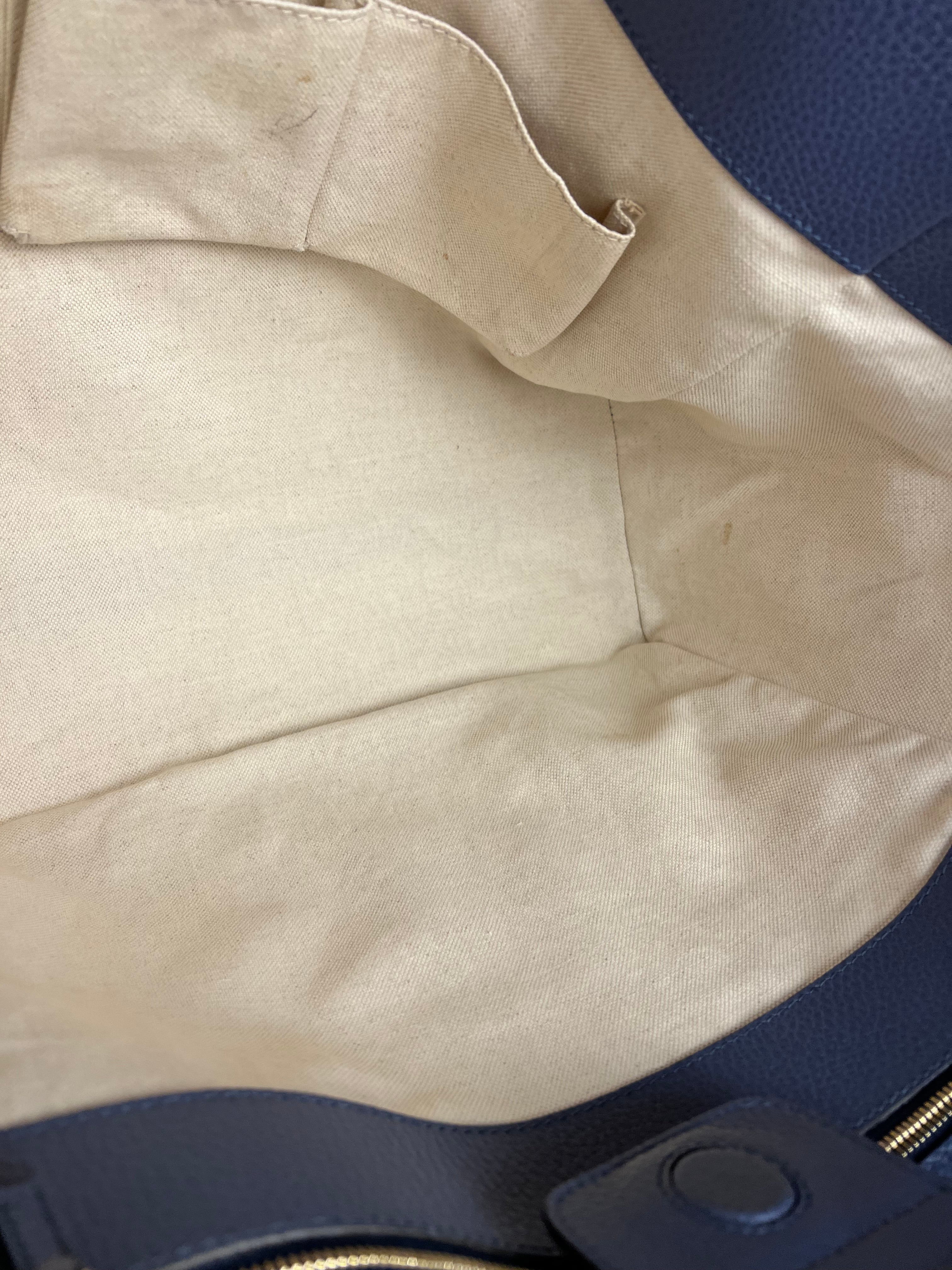 Gucci Large Purple Swing Tote