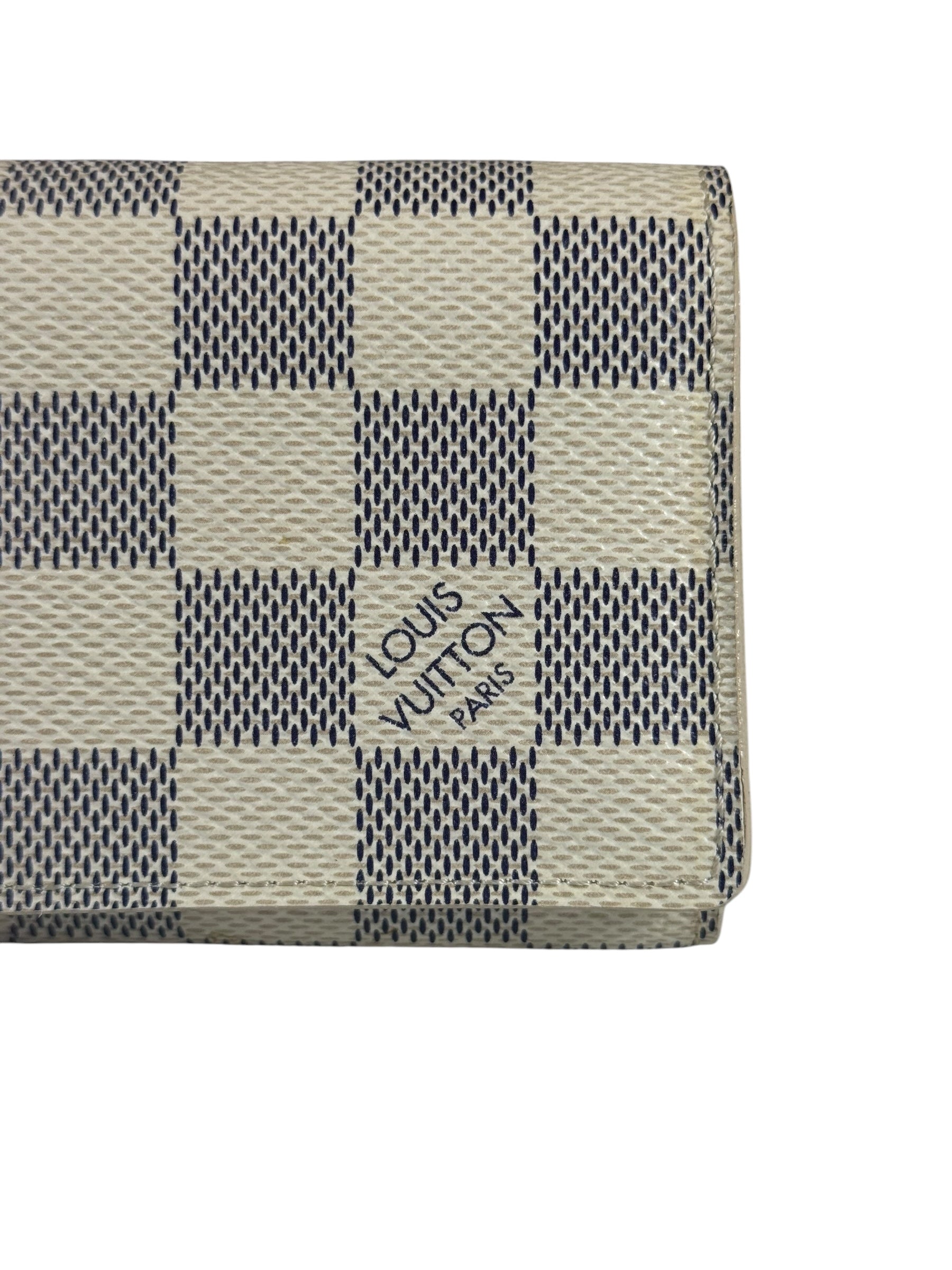 Louis Vuitton Damier Azur Card Case