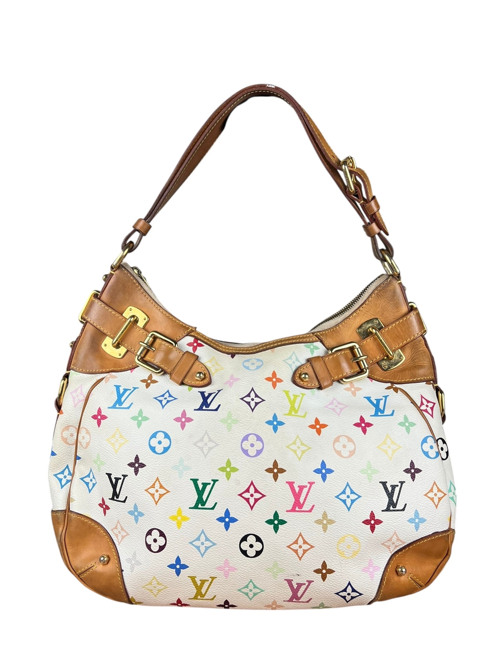 Louis Vuitton Murakami Greta Hobo