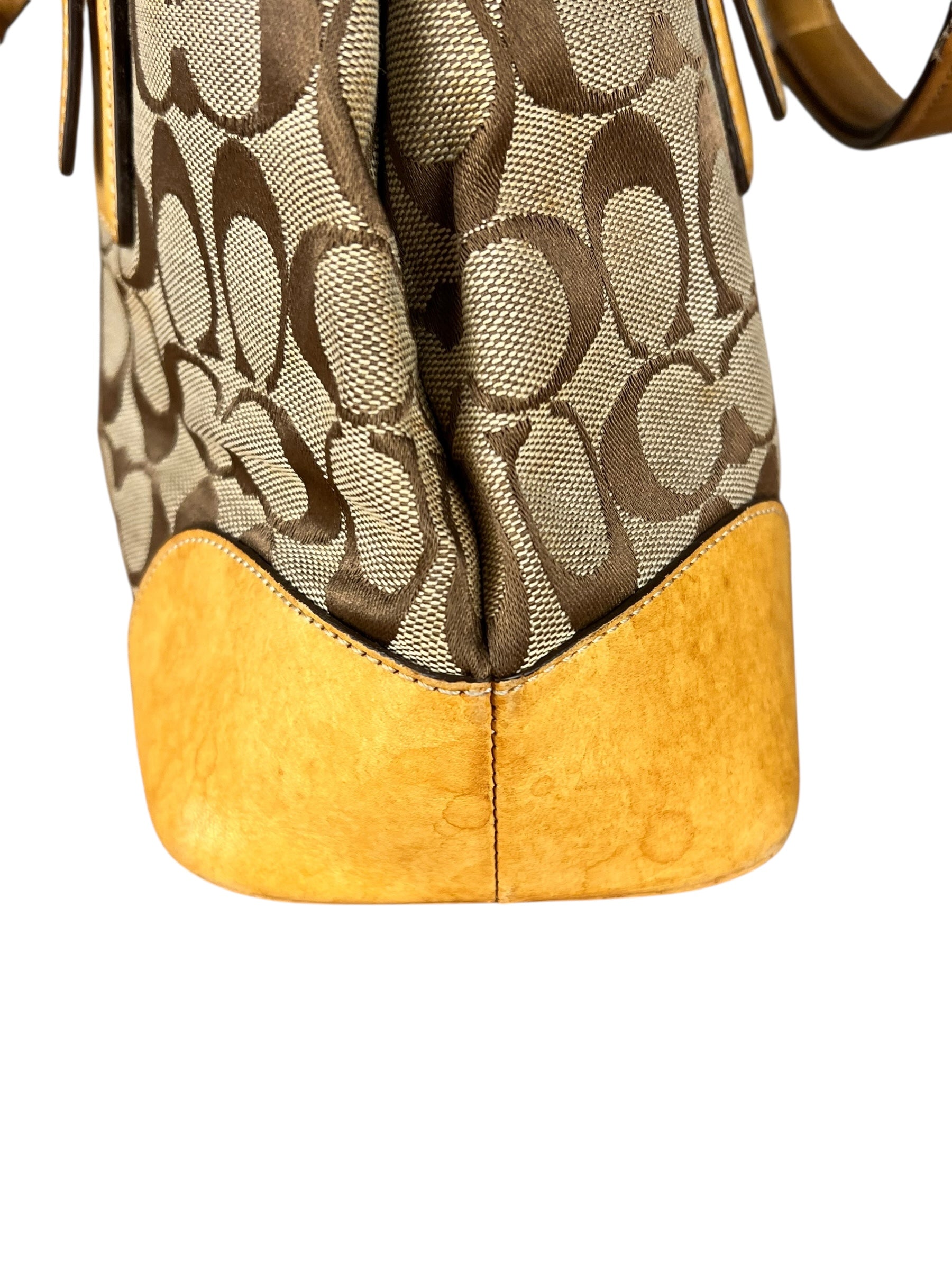 Coach Vintage Signature C Maxi Handbag