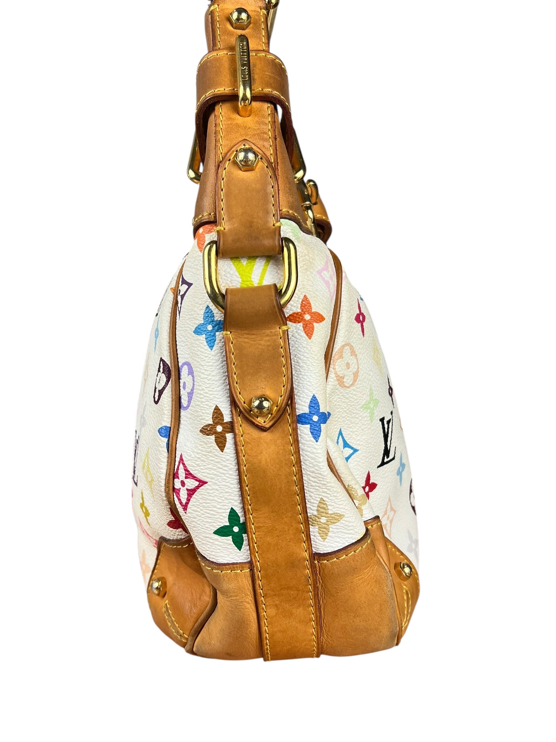 Louis Vuitton Murakami Greta Hobo