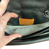Coach Nappa Leather Black Tabby 18 Crossbody