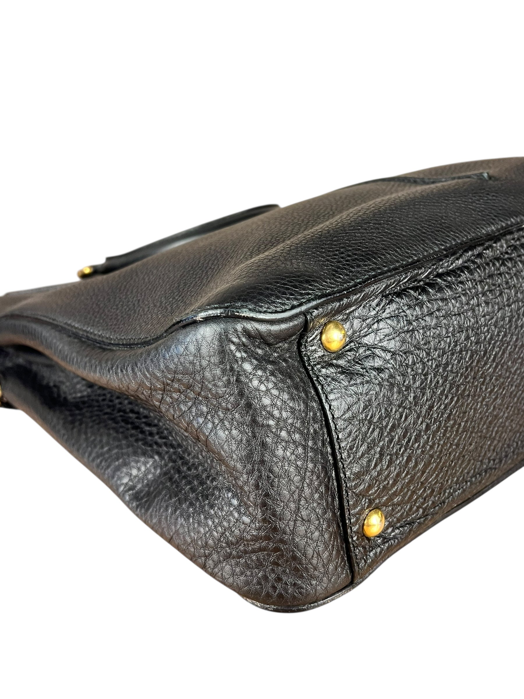 Saint Laurent Y-Shaped Top Handle Bag