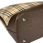 Burberry Nova Check Canvas Vintage Shoulder Bag