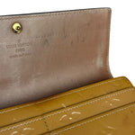 Louis Vuitton Monogram Vernis Sarah Wallet