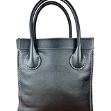 Chloe Edith Black Leather Tote Bag
