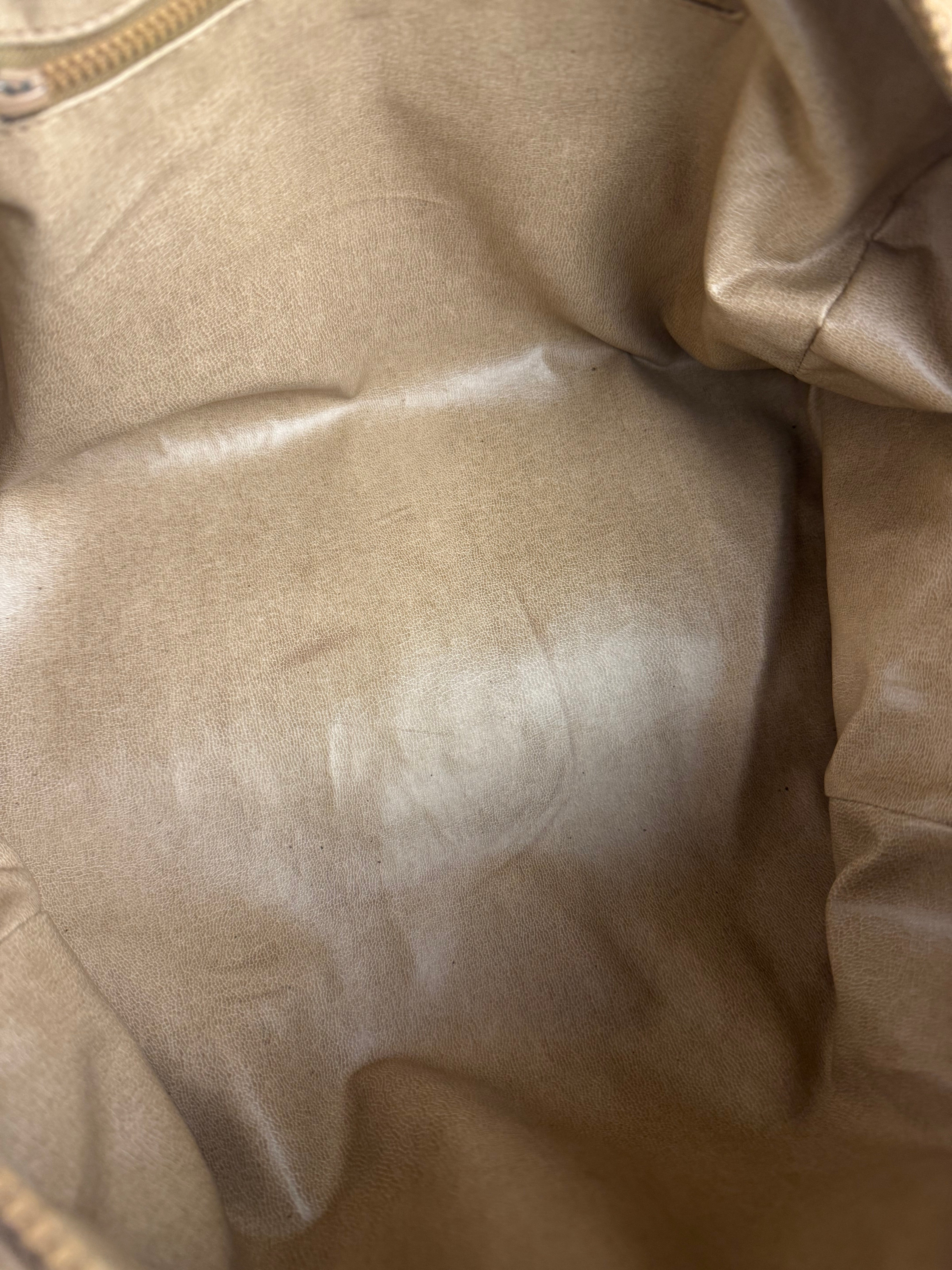 Celine PVC Beige Boston Bag