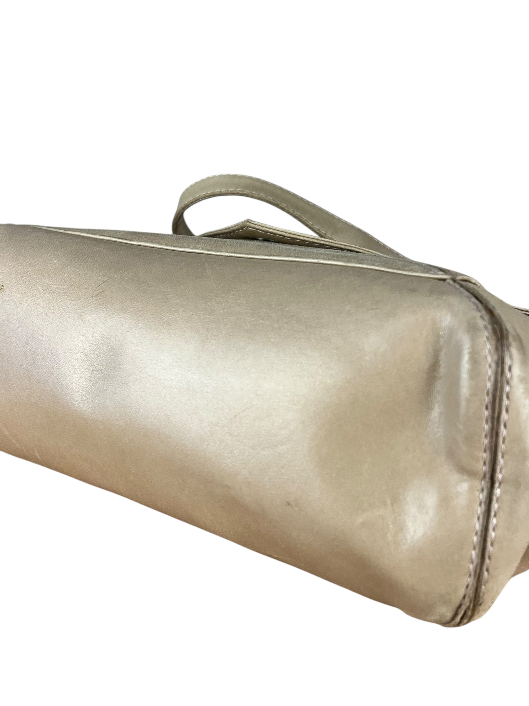 Loewe Vintage Leather Postal Handbag