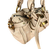 Chloe Vintage Mini Chloe Paddington Bag Beige