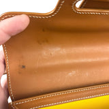 Goyard Mini Goyardine Saigon Top Handle Bag
