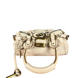 Chloe Vintage Mini Chloe Paddington Bag Beige