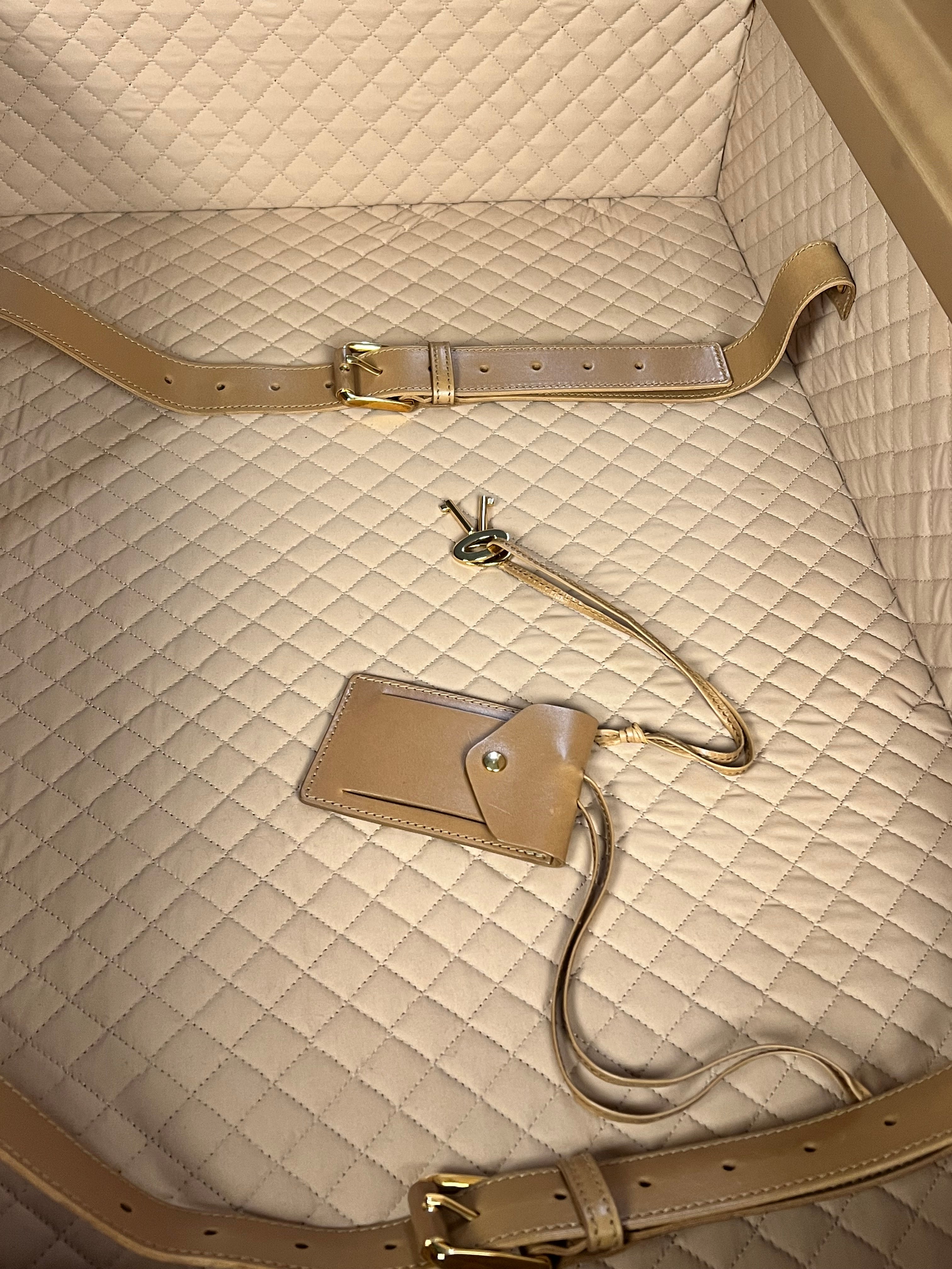Bottega Veneta Vintage Trunk Case