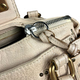 Chloe Vintage Mini Chloe Paddington Bag Beige