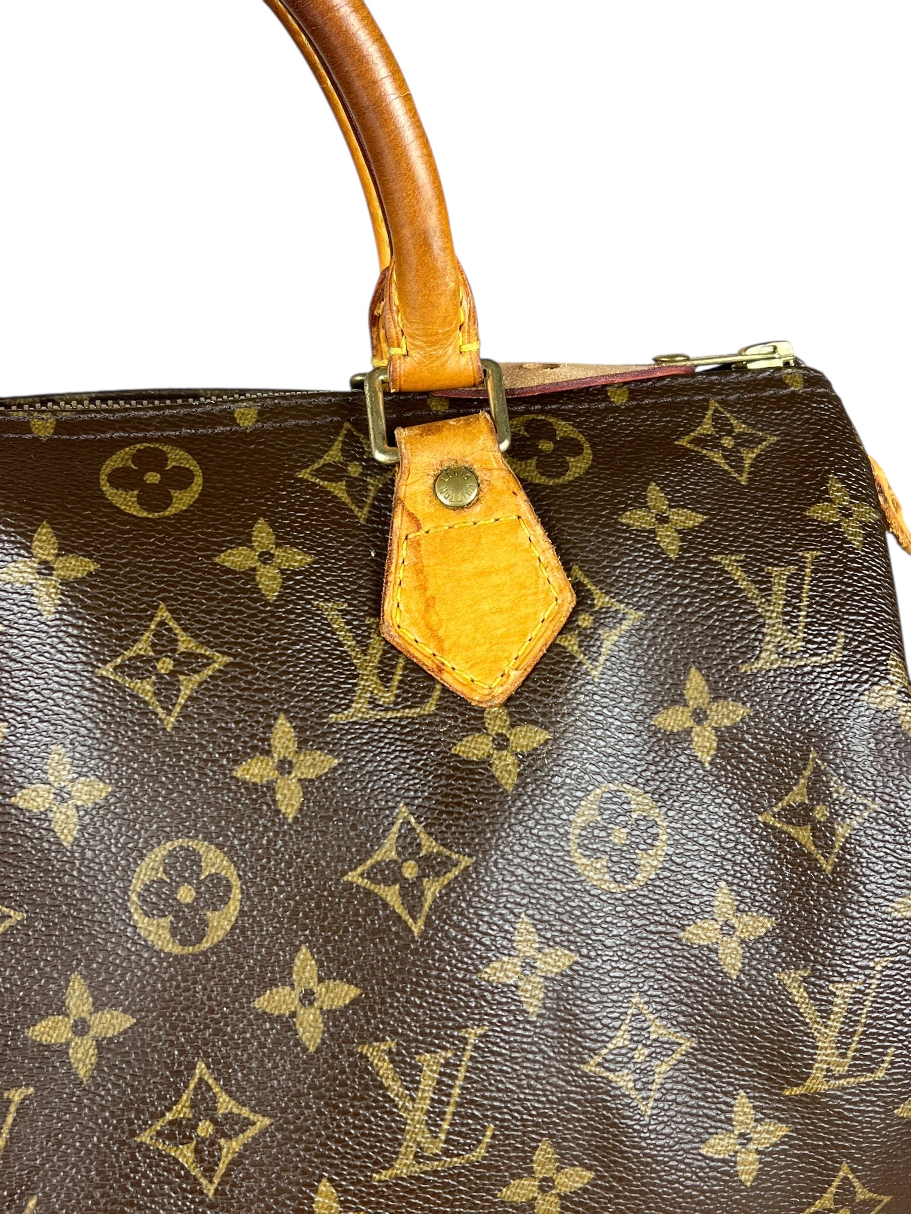 Louis Vuitton Monogram Speedy 30