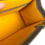 Goyard Mini Grey Goyardine Saigon Top Handle Bag