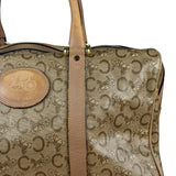 Celine PVC Beige Boston Bag