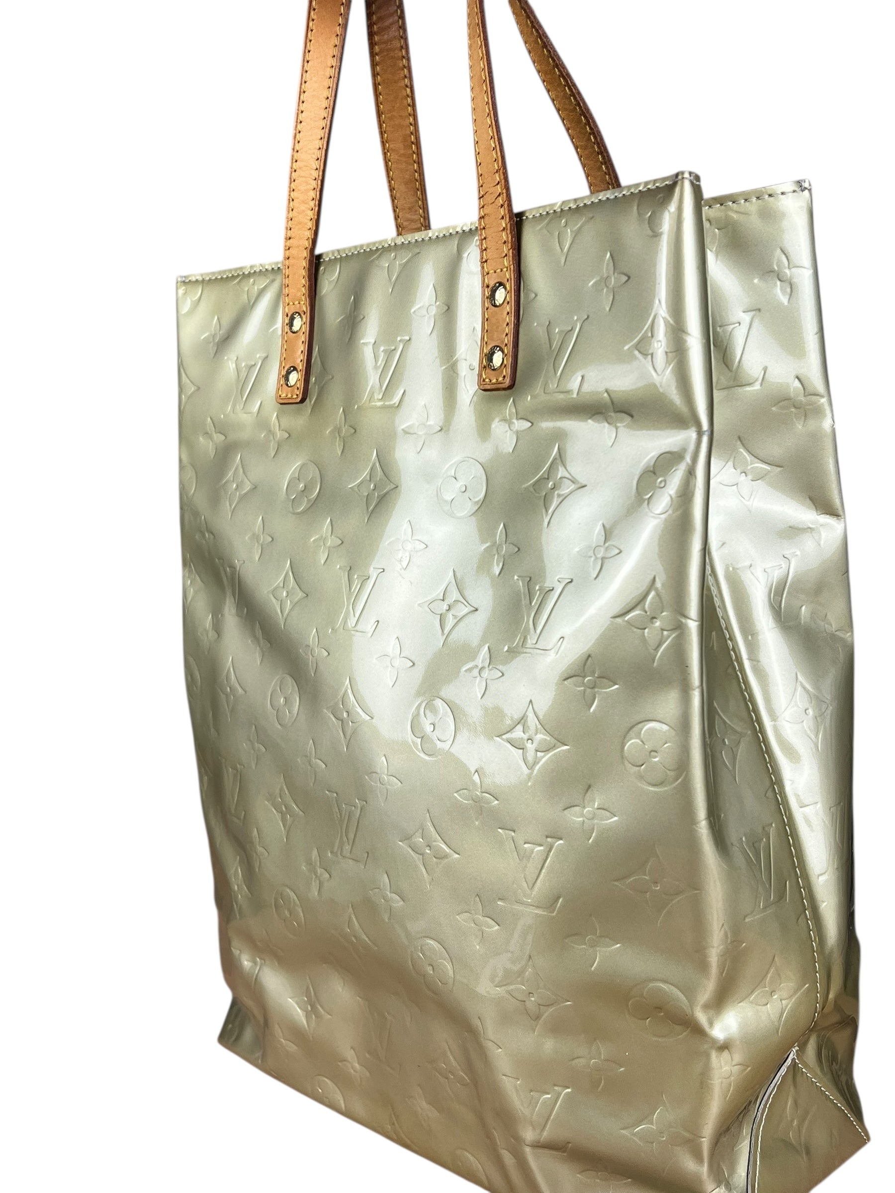 Louis Vuitton Monogram Vernis Reade Tote MM