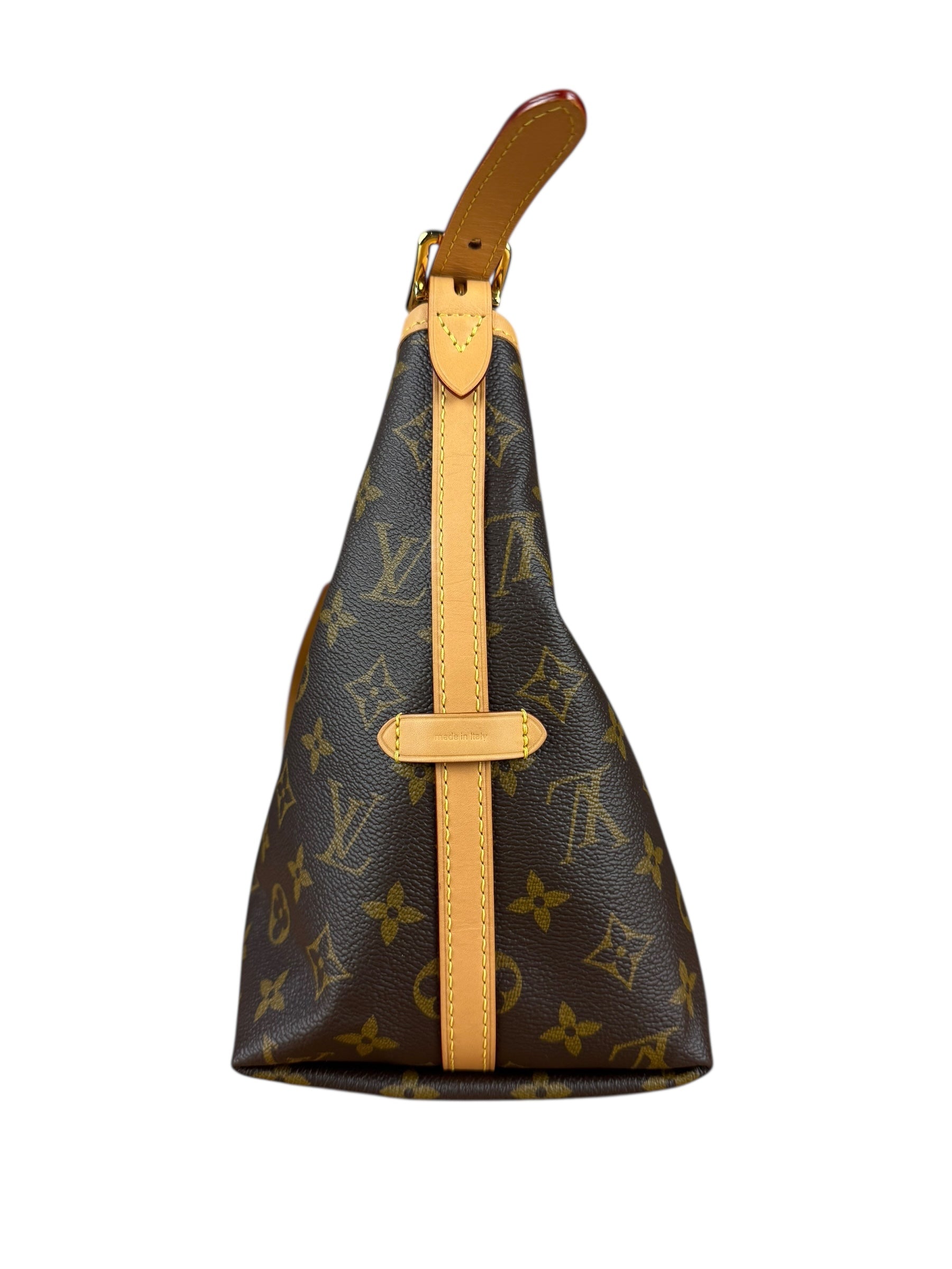 Louis Vuitton Monogram CarryAll MM Shoulder Bag