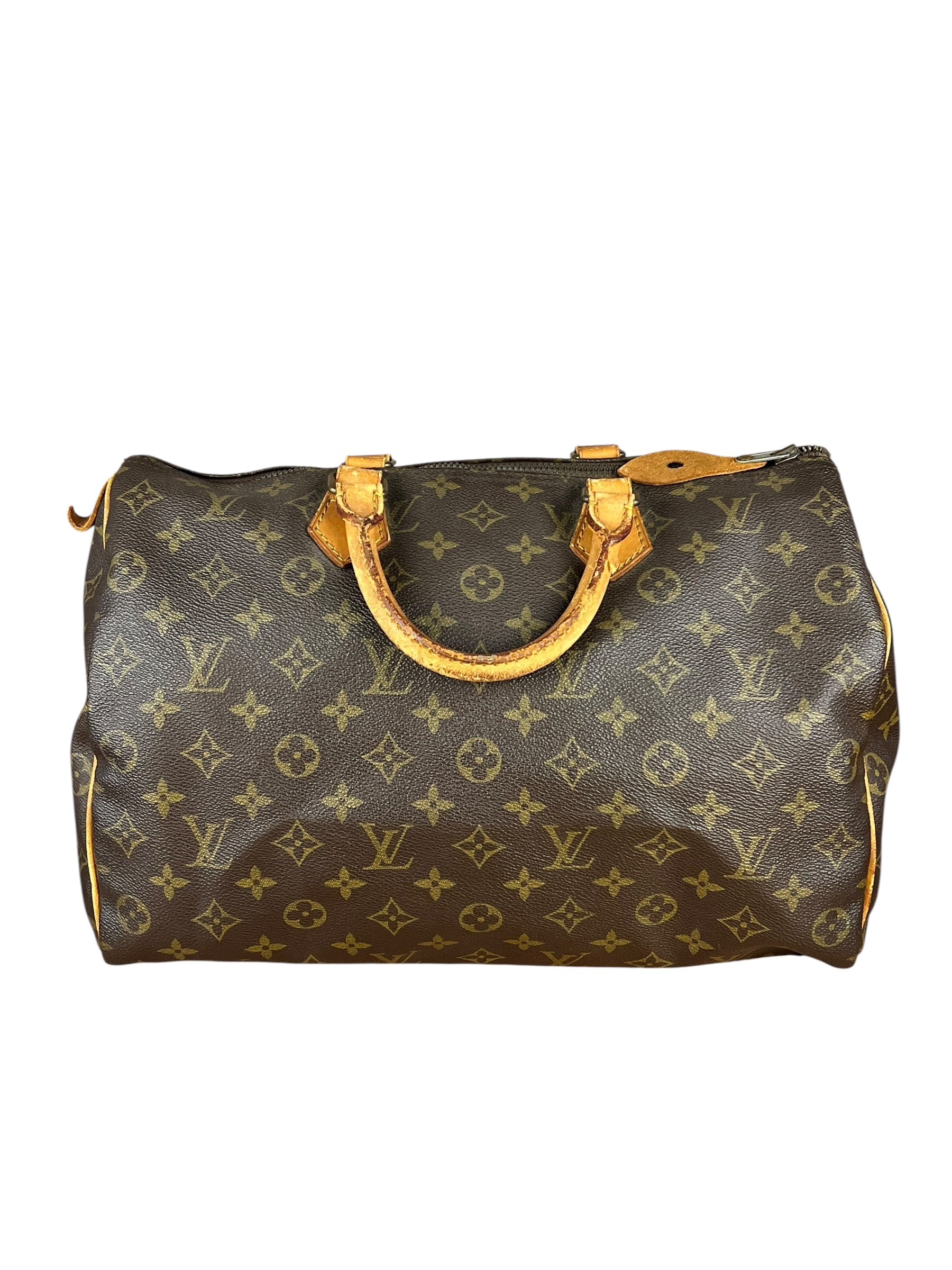 Louis Vuitton Vintage Monogram Speedy 35