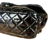 Chanel Black Patent Leather Classic Flap Bag ('08-'09)