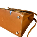 Goyard Mini Goyardine Saigon Top Handle Bag