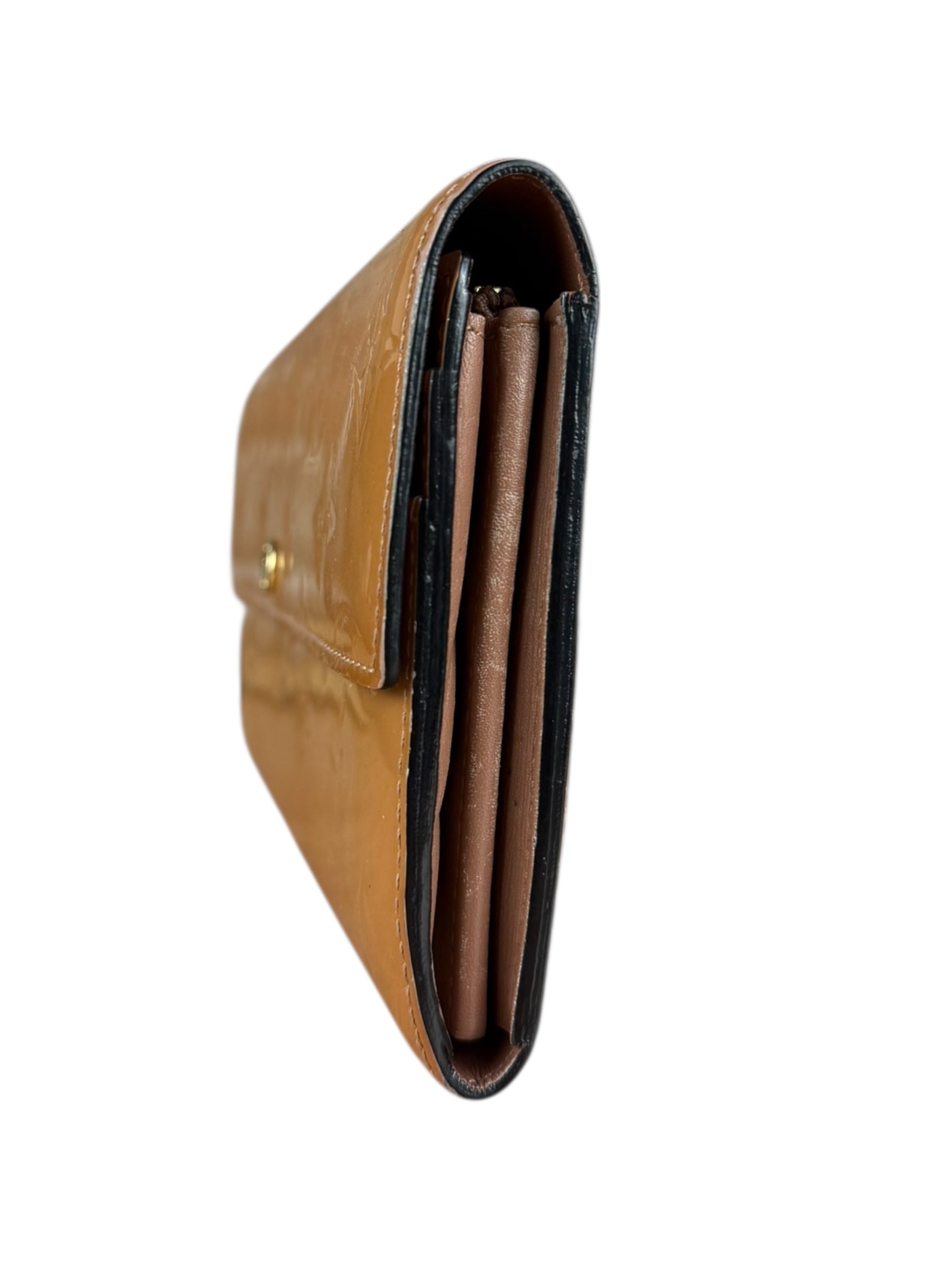 Louis Vuitton Monogram Vernis Sarah Wallet