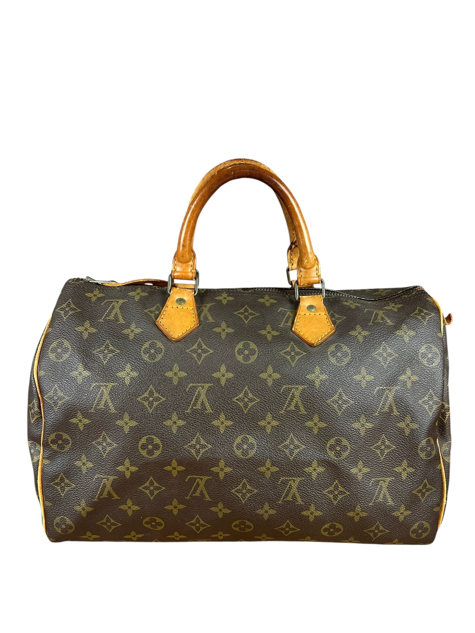 Louis Vuitton Vintage Monogram Speedy 35