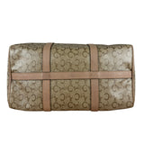 Celine PVC Beige Boston Bag