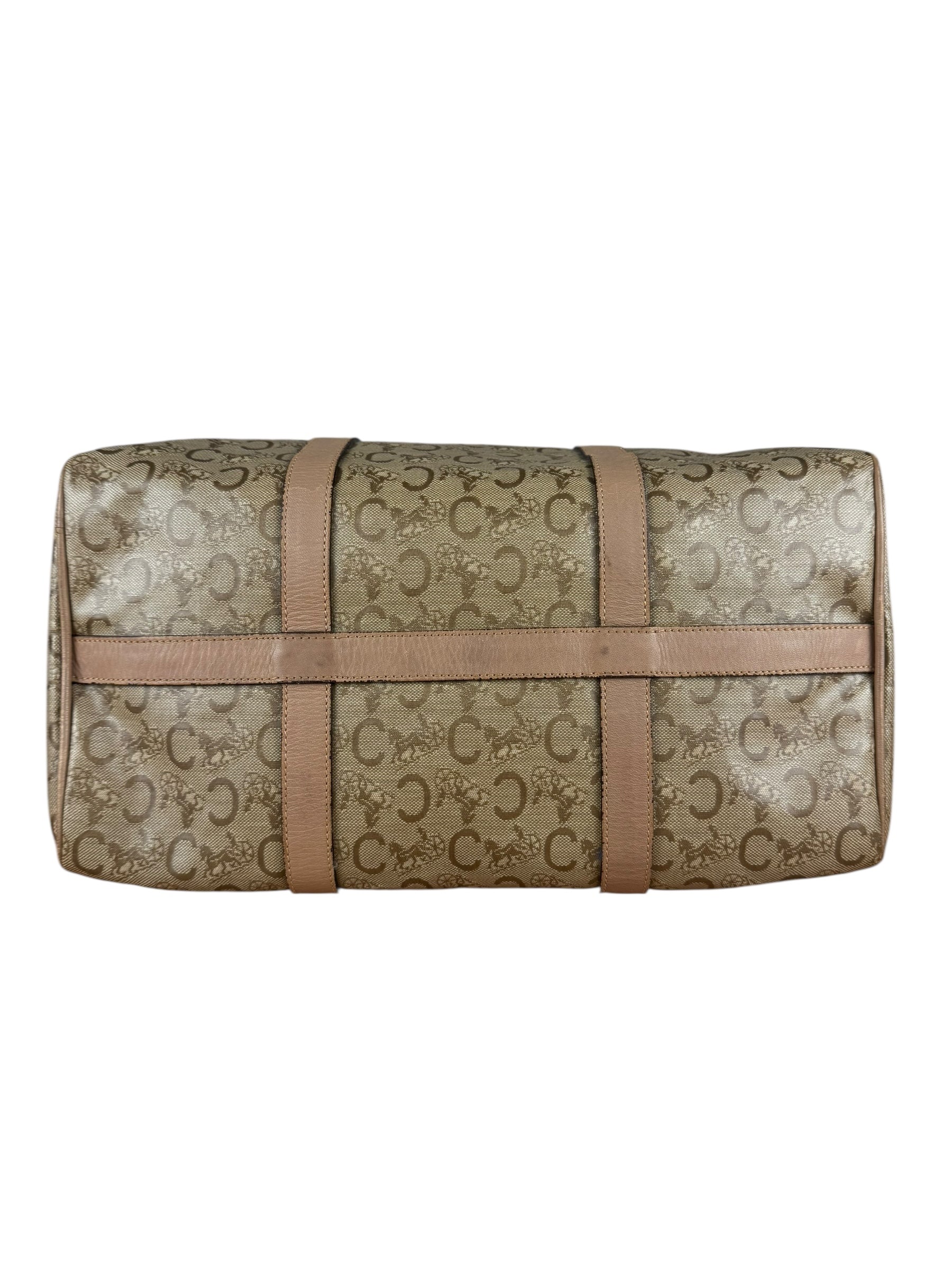 Celine PVC Beige Boston Bag