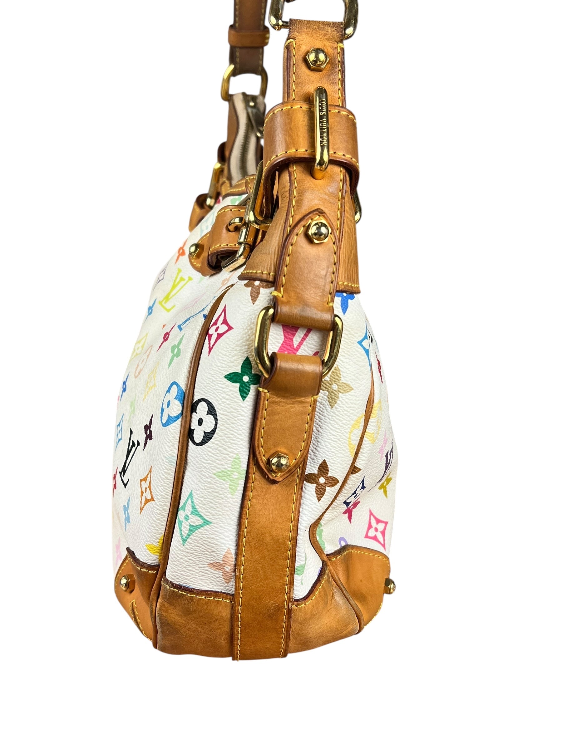 Louis Vuitton Murakami Greta Hobo